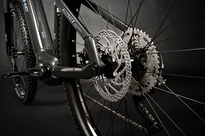 Haibike elektrokolo AllTrack 5 27.5 High - Anthracite/slate - gloss