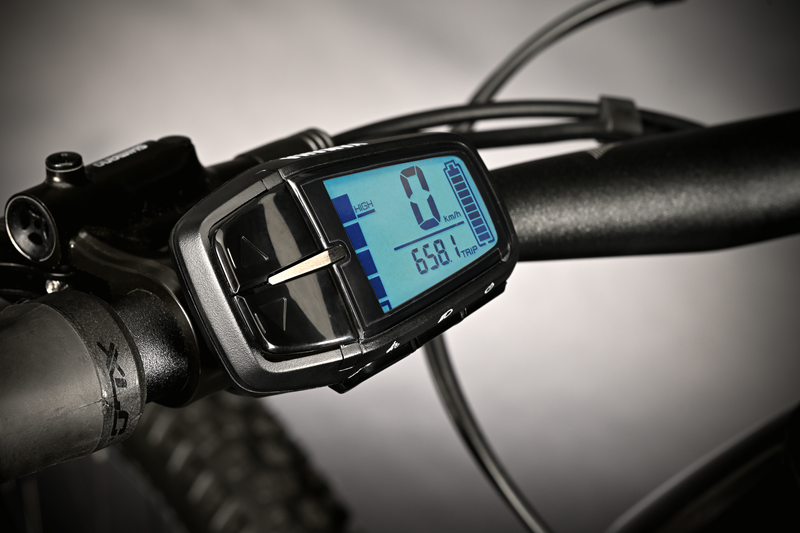 Haibike elektrokolo AllTrack 5 27.5 High - Anthracite/slate - gloss