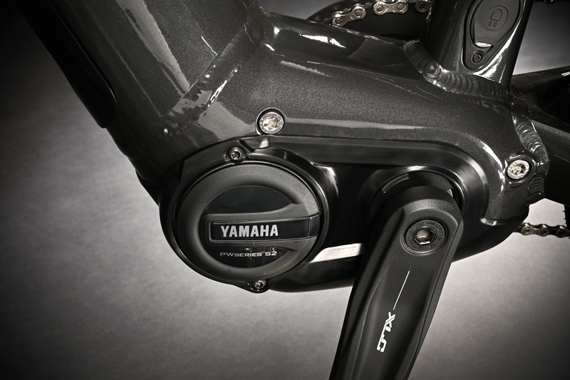Haibike elektrokolo AllTrack 5 27.5 High - Anthracite/slate - gloss