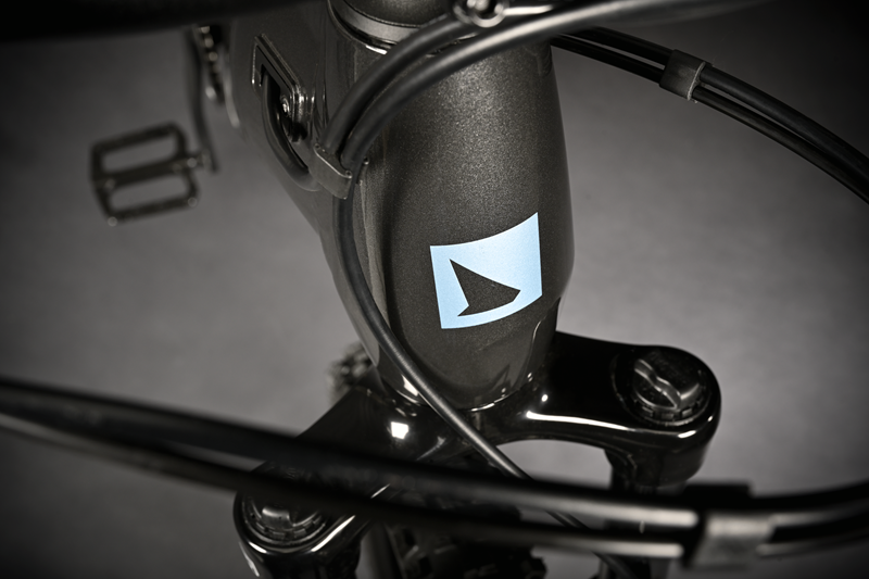 Haibike elektrokolo AllTrack 5 27.5 High - Anthracite/slate - gloss