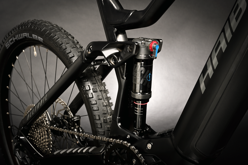 Haibike celoodpružené elektrokolo AllTrail 3 29