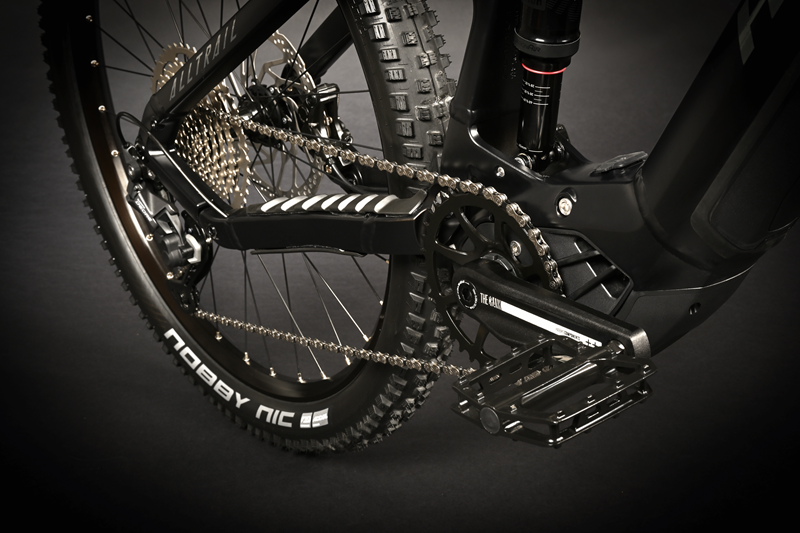 Haibike celoodpružené elektrokolo AllTrail 3 29