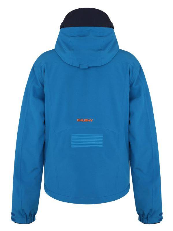 HUSKY bunda Gonzal Kids - modrá