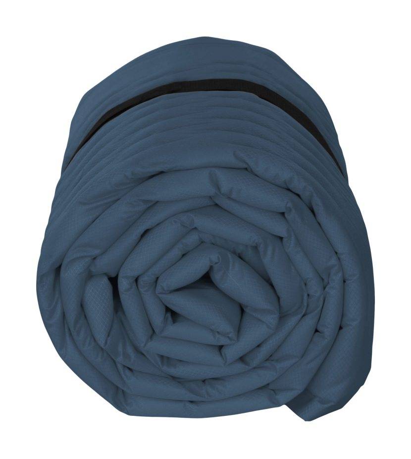 Samonafukovací ultralehká karimatka HUSKY Flake 3,5 dark blue