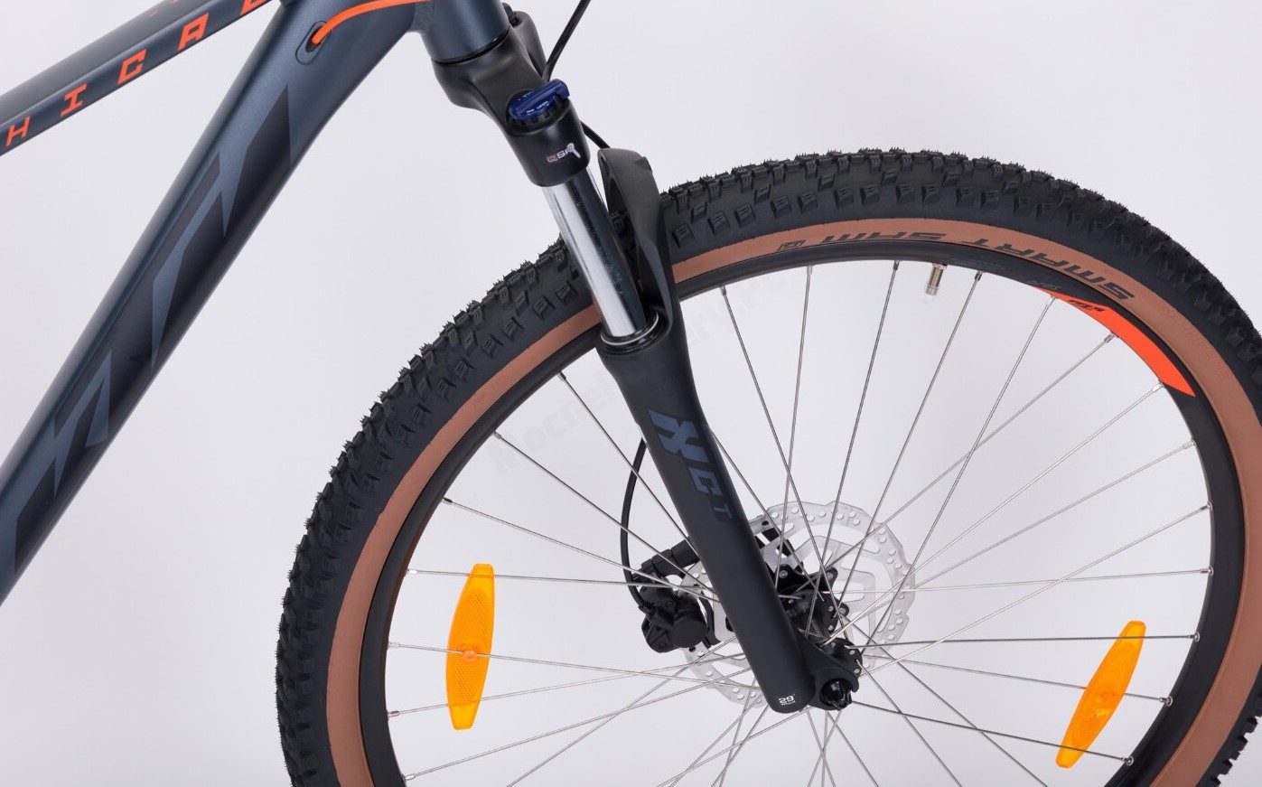 Horské kolo KTM Chicago 29 metalic grey matt