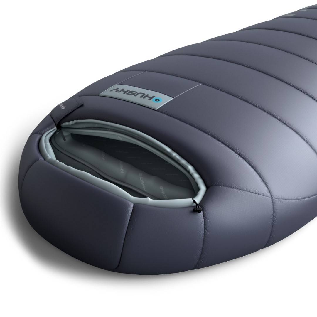 Letní spací pytel Husky Mikro dark blue