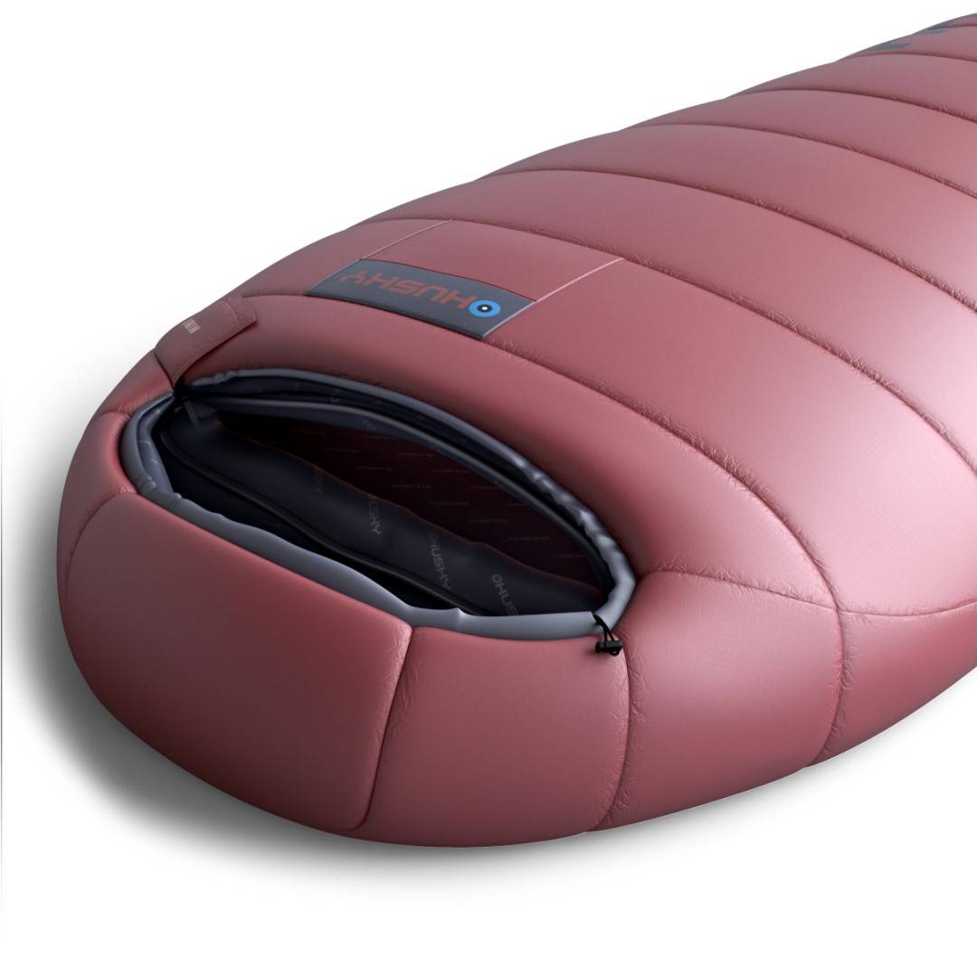 Letní spací pytel Husky Mini bordo