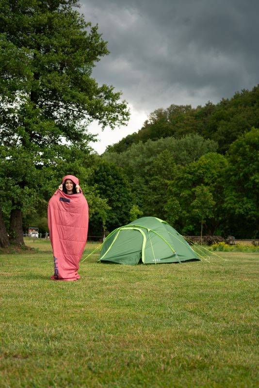 Letní spací pytel Husky Mini bordo