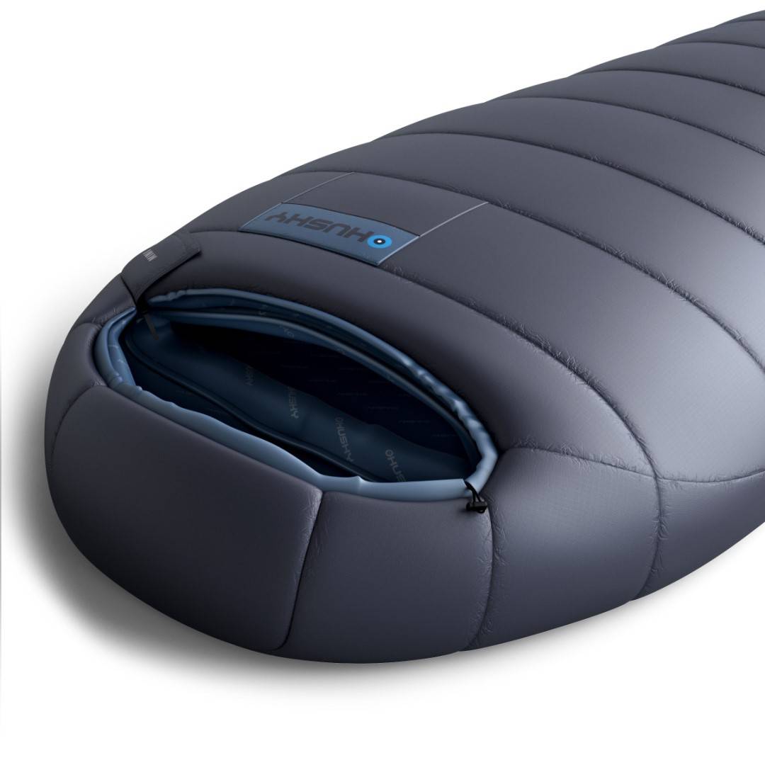 Letní spací pytel Husky dark blue