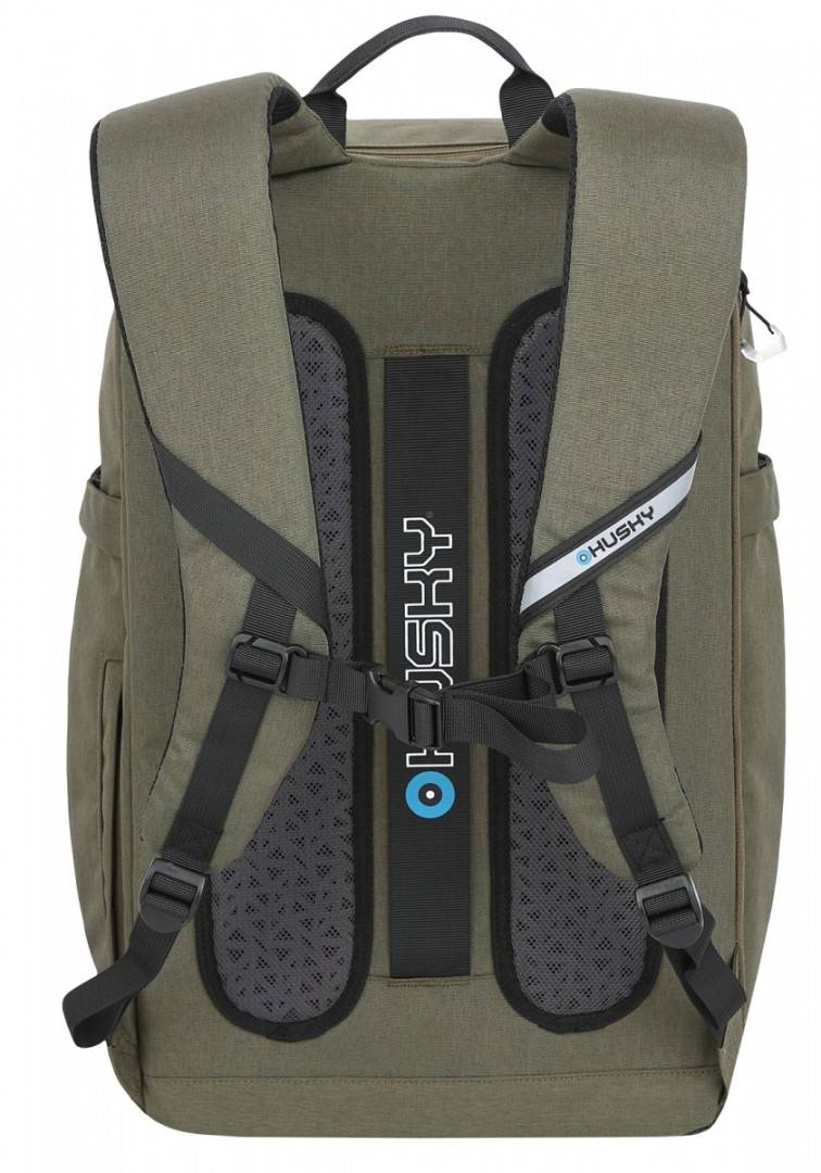 Městský batoh Husky Sofer 30L khaki
