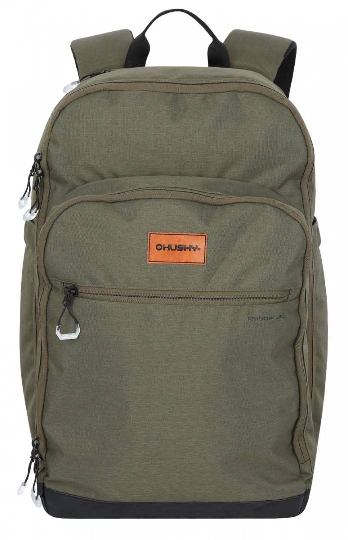 Městský batoh Husky Sofer 30L khaki