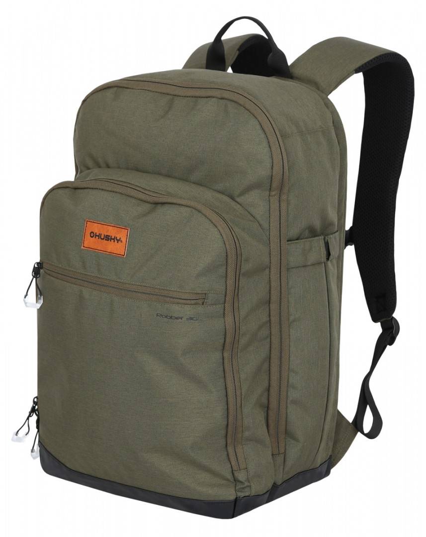 Městský batoh Husky Sofer 30L khaki