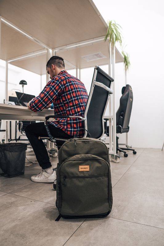 Městský batoh Husky Sofer 30L khaki