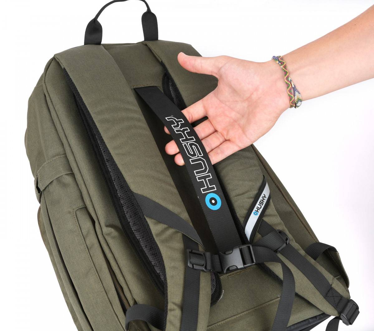 Městský batoh Husky Sofer 30L khaki