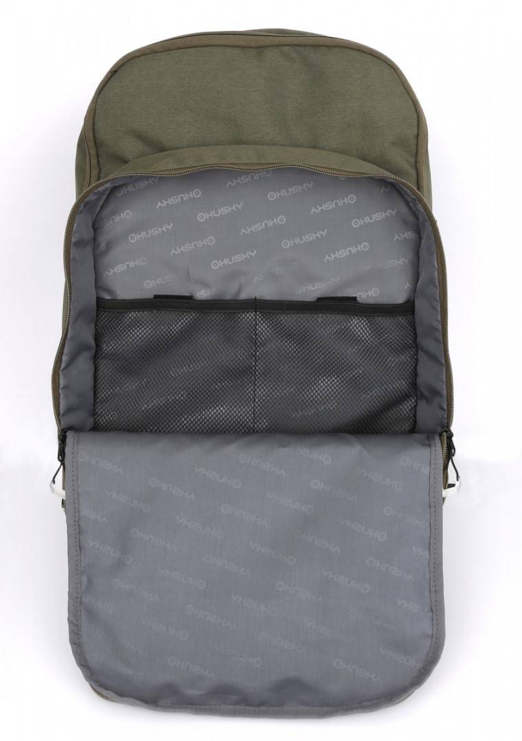 Městský batoh Husky Sofer 30L khaki
