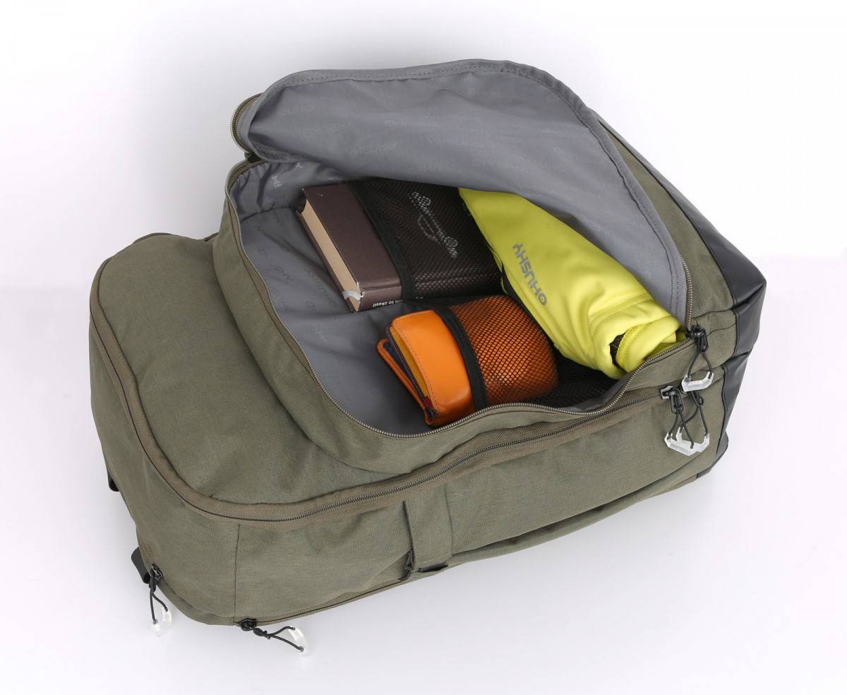 Městský batoh Husky Sofer 30L khaki