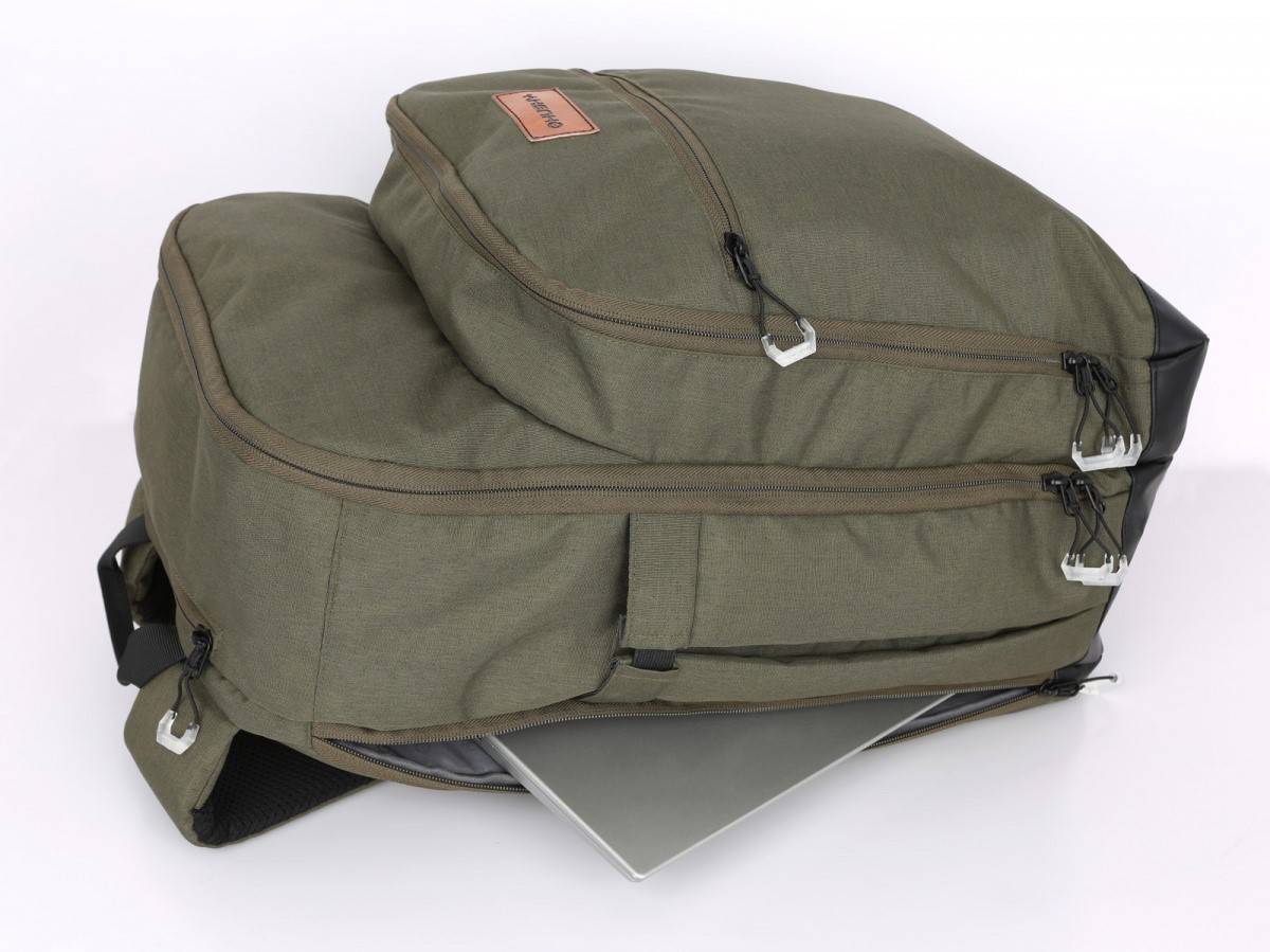 Městský batoh Husky Sofer 30L khaki