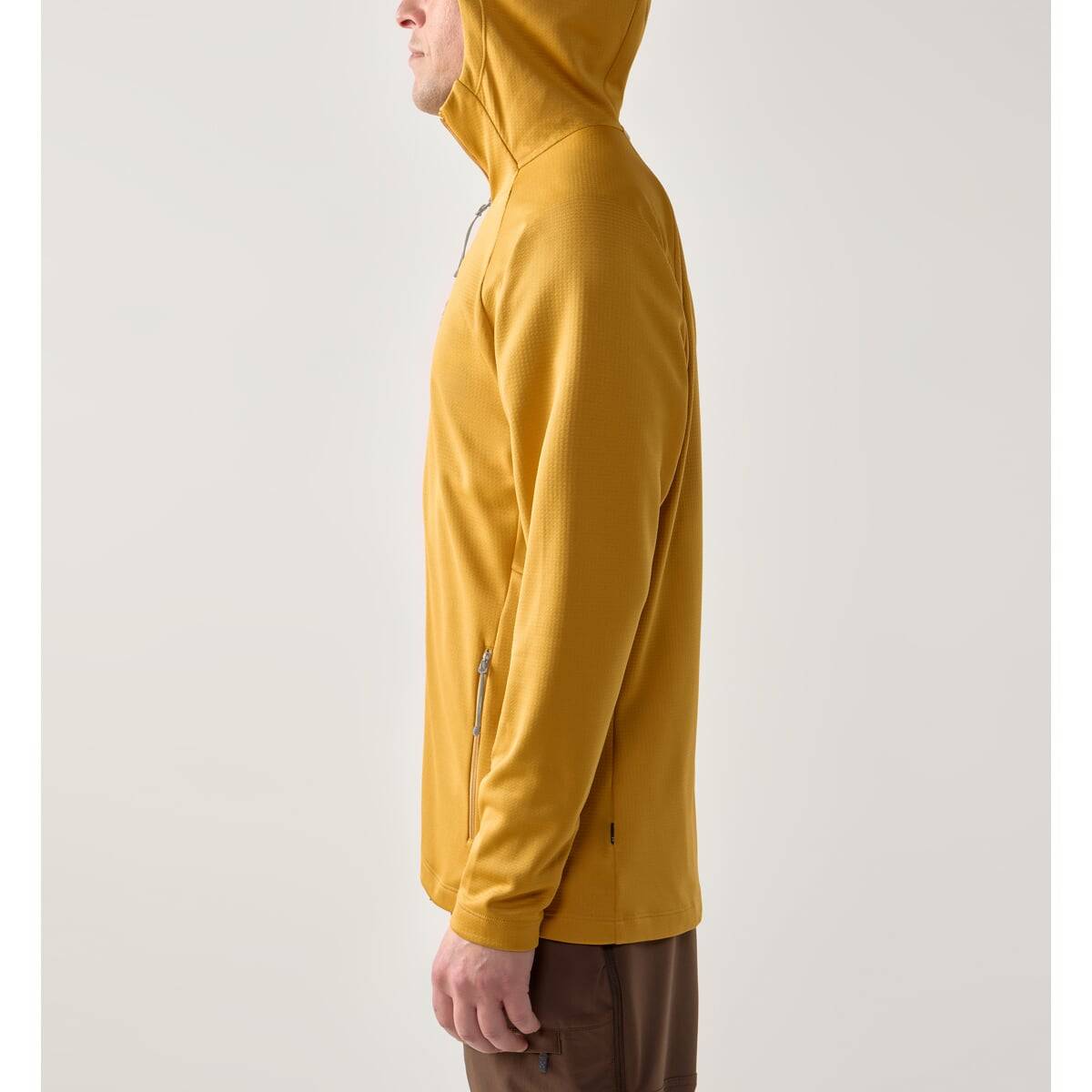 Mikina Haglöfs Korp Mid Hood - žlutá