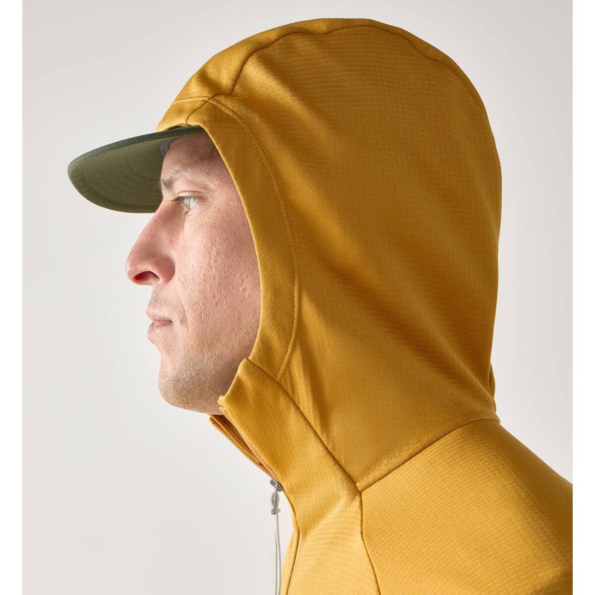 Mikina Haglöfs Korp Mid Hood - žlutá