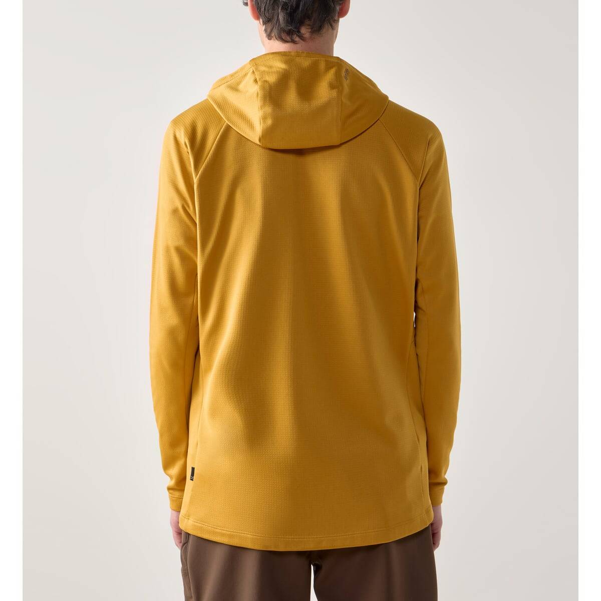 Mikina Haglöfs Korp Mid Hood - žlutá