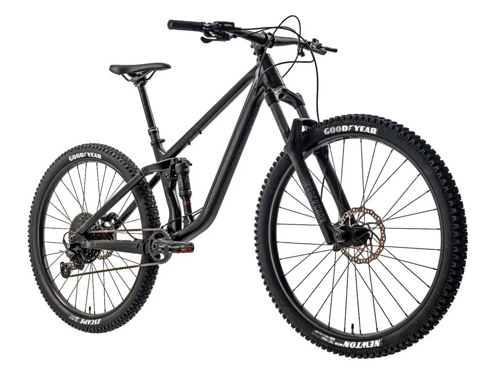 NORCO celoodpružené kolo Fluid A4 Black 29