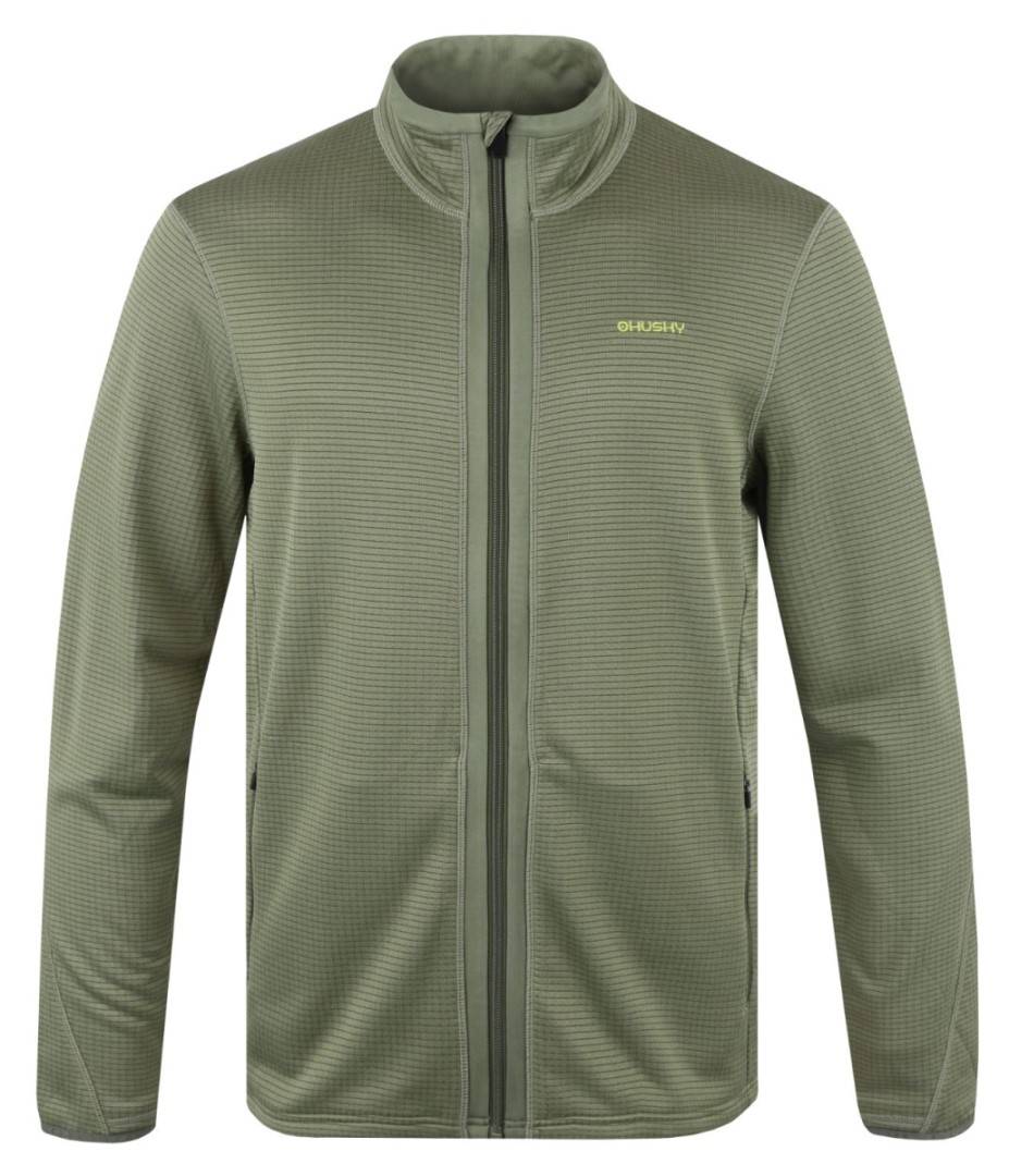 Pánská mikina Husky Artic Zip M khaki