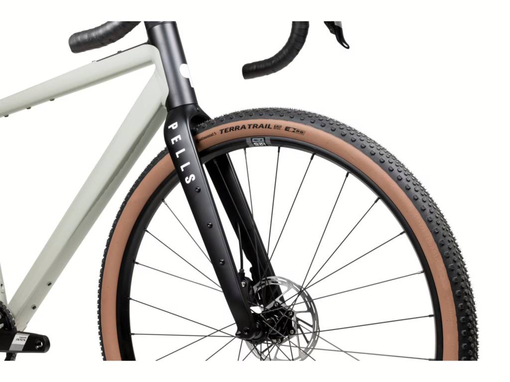 PELLS gravel kolo Raw 3 GRX Caffe Latte