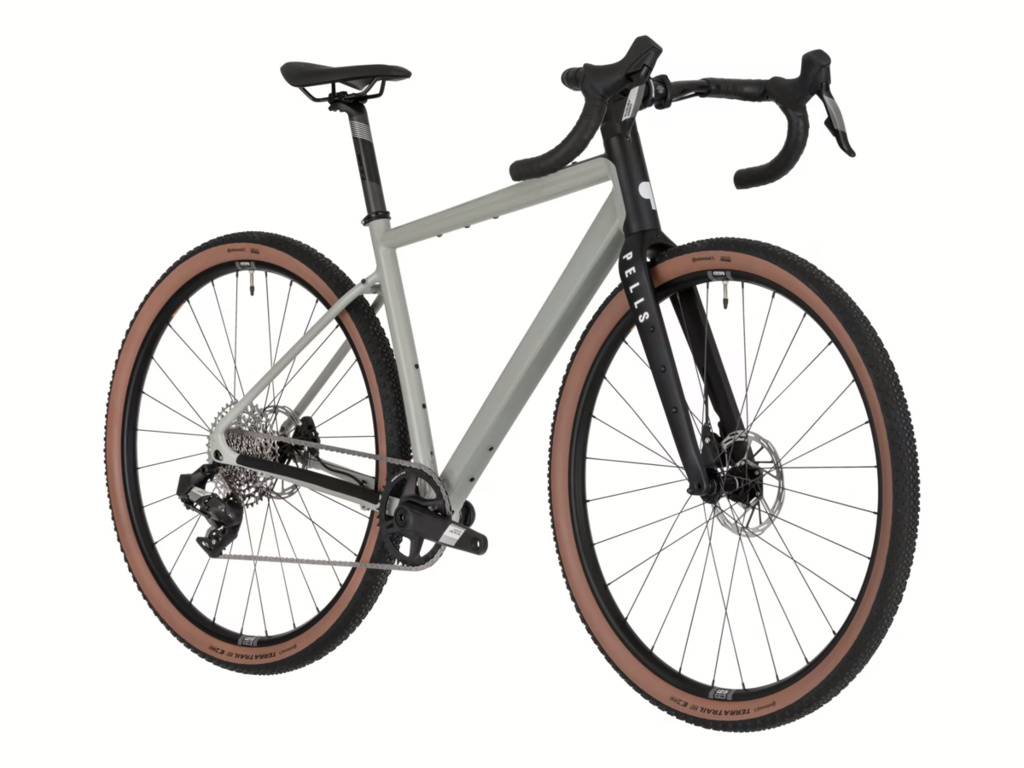 PELLS gravel kolo Raw 3 GRX Caffe Latte