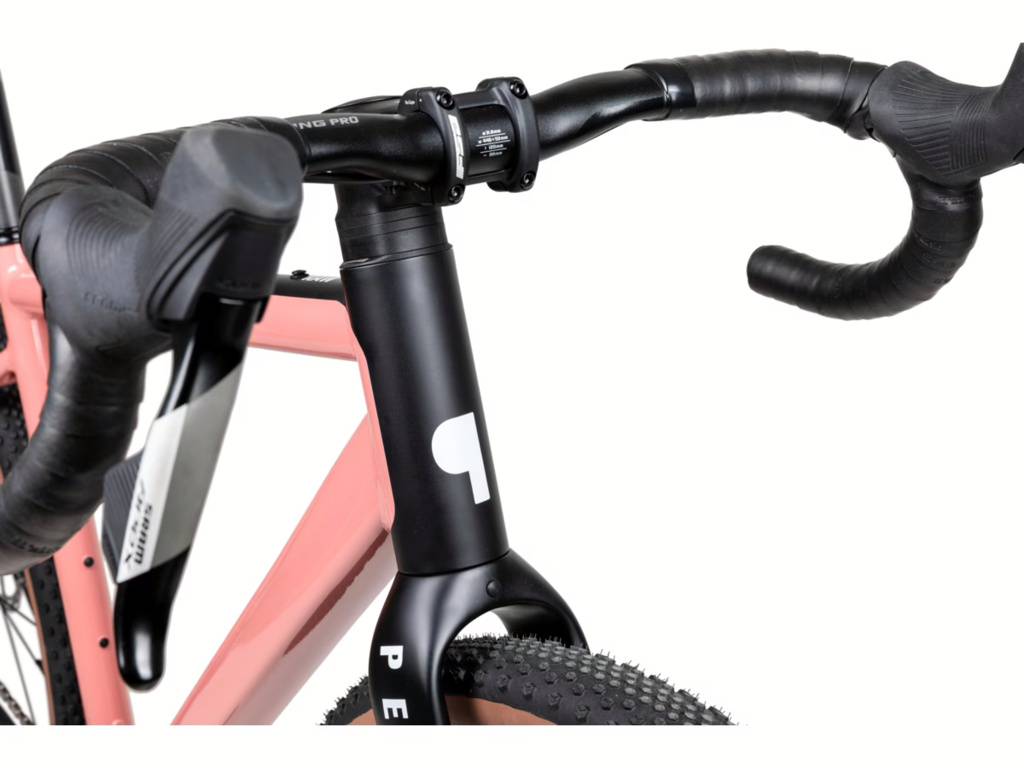 PELLS gravel kolo Raw 3 GRX Dusty Rose