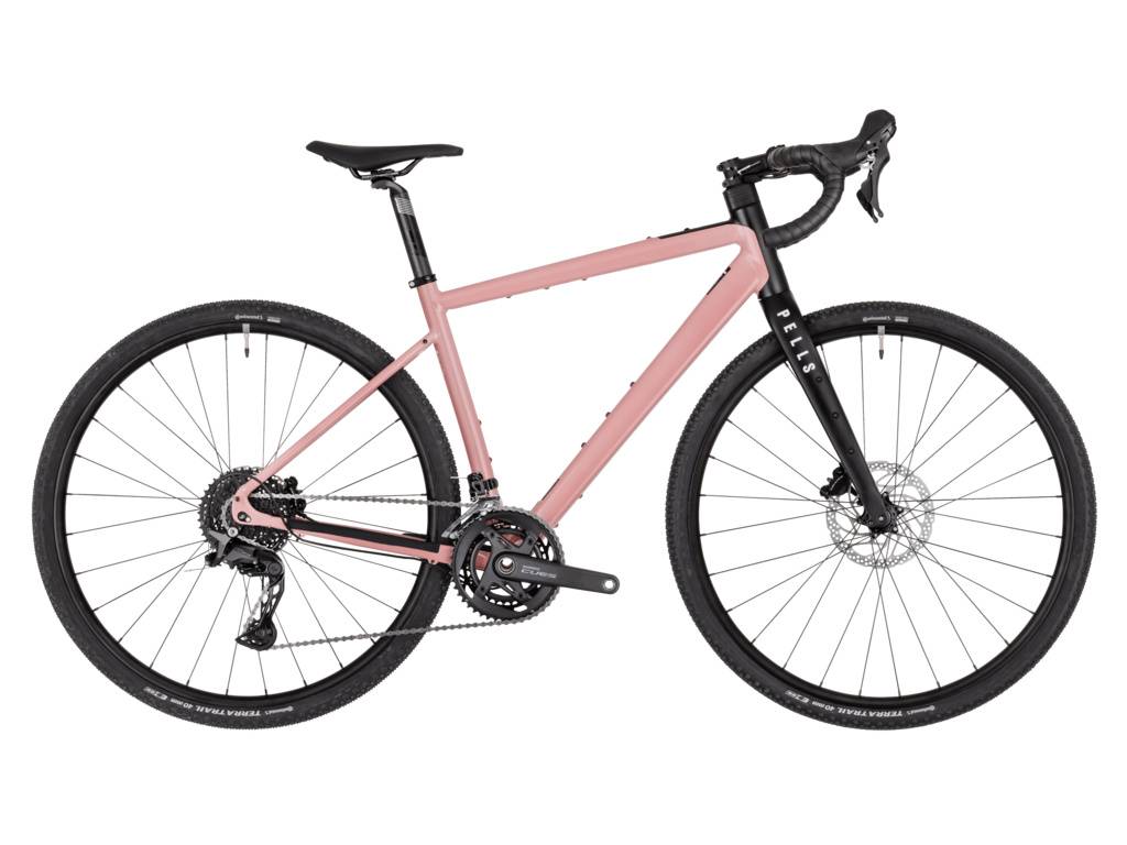 PELLS gravel kolo Raw 4 Dusty Rose