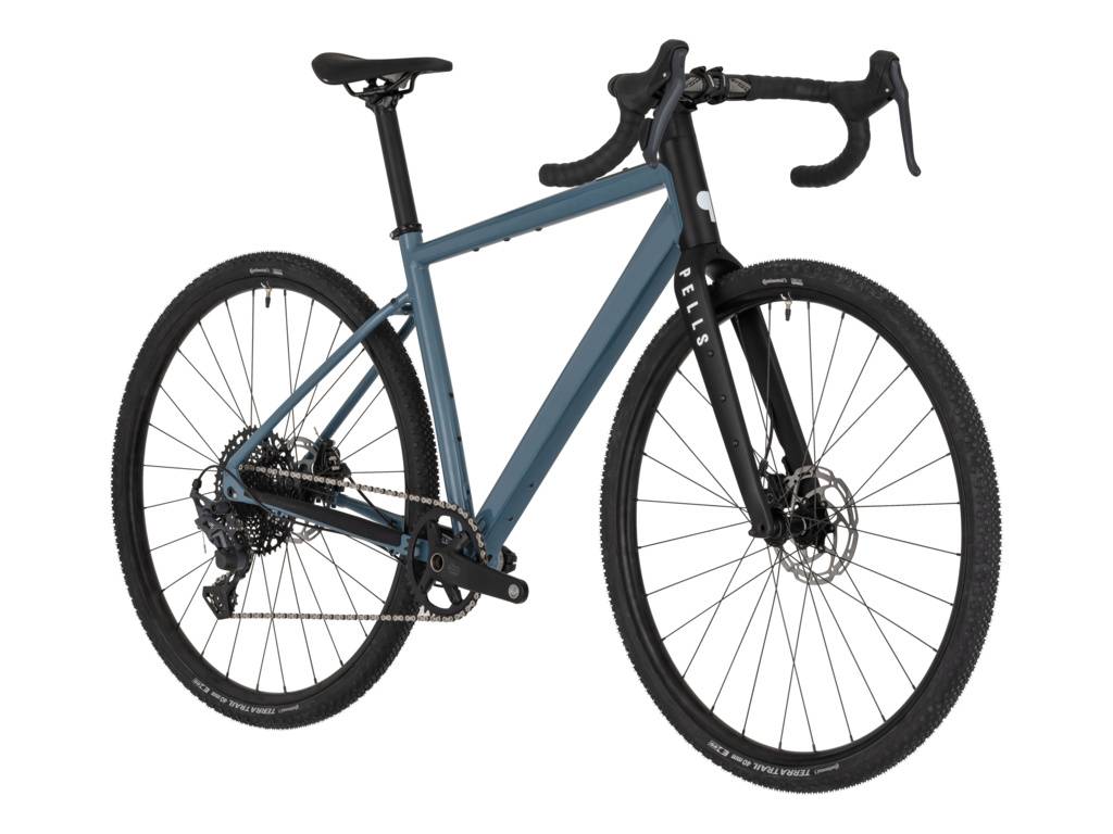 PELLS gravel kolo Raw 5 Blue Jeans