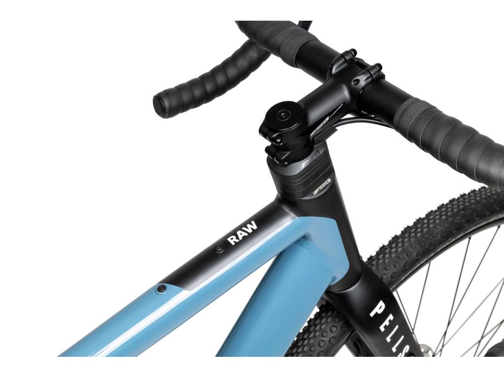 PELLS gravel kolo Raw 5 Blue Jeans