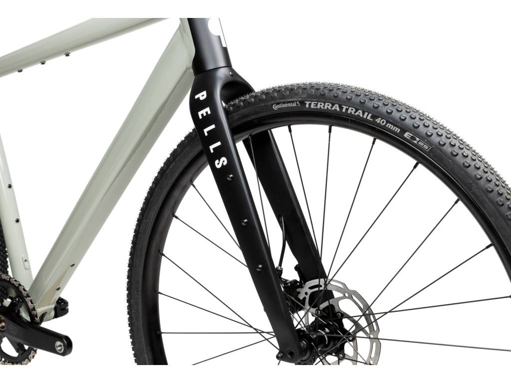 PELLS gravel kolo Raw 5 Caffe Latte