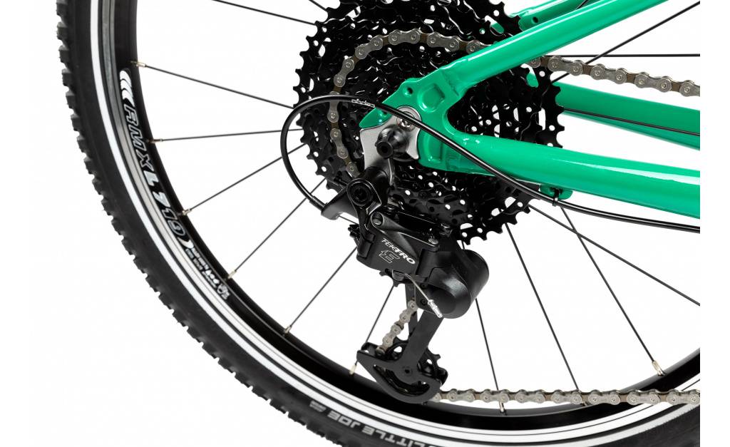 PELLS dětské kolo Rocket Lite 24 Green