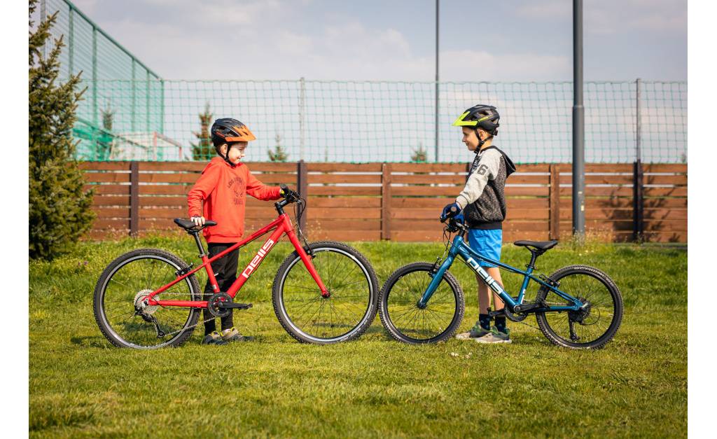 PELLS dětské kolo Rocket Lite 24 Red