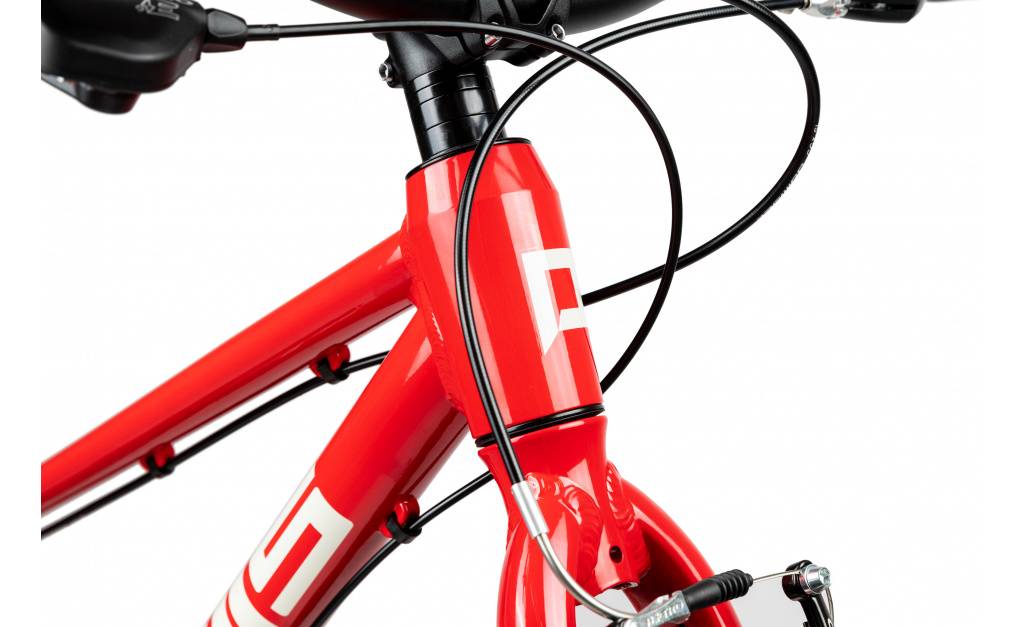PELLS dětské kolo Rocket Lite 24 Red