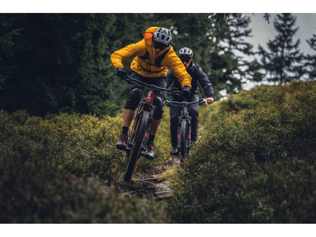 PELLS celoodpružené elektrokolo Stormer FS 2 Brick Red