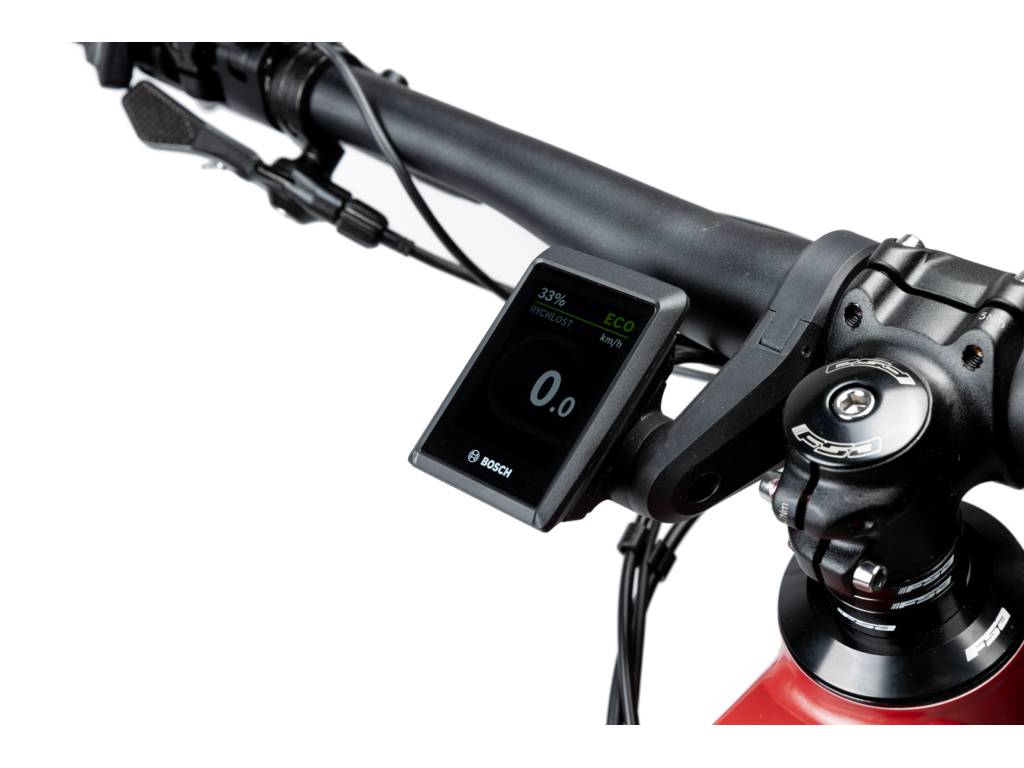 PELLS celoodpružené elektrokolo Stormer FS 2 Brick Red