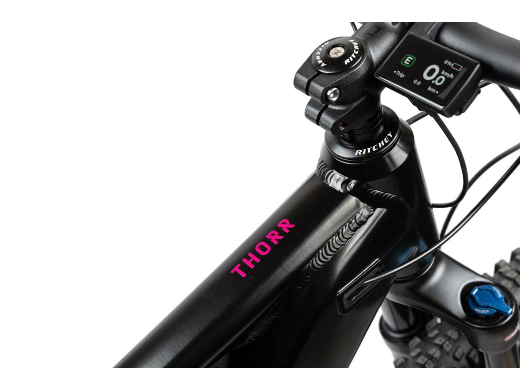 PELLS elektrokolo Thorr 2 W Magenta black