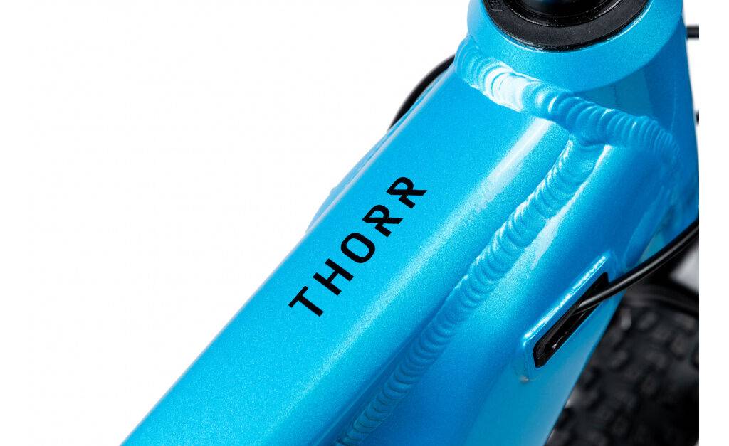 PELLS elektrokolo Thorr 3 W Glossy Aqua 2024