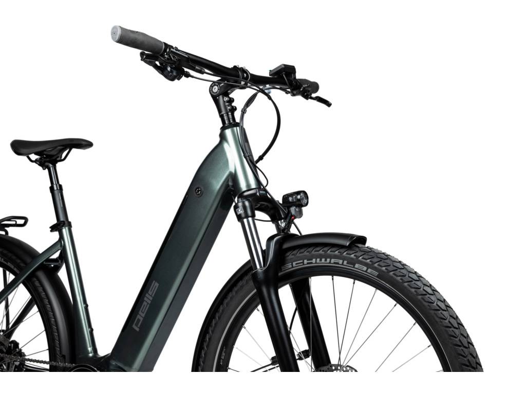 PELLS elektrokolo Thorr City Pine Green