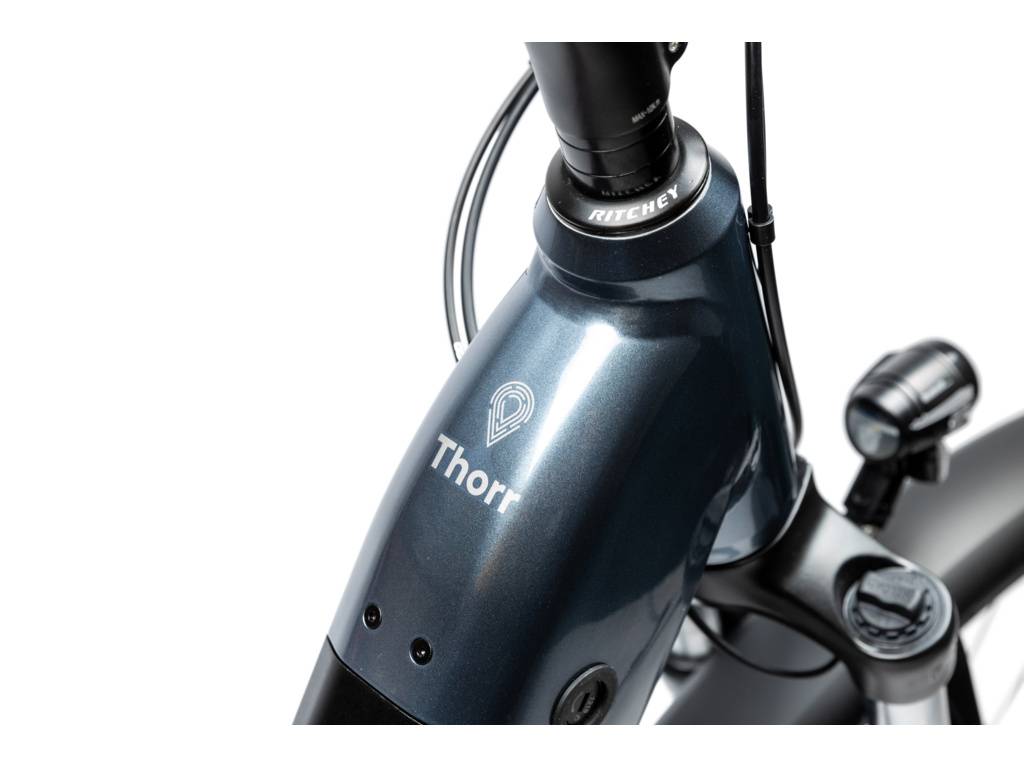 PELLS elektrokolo Thorr City Steel Grey