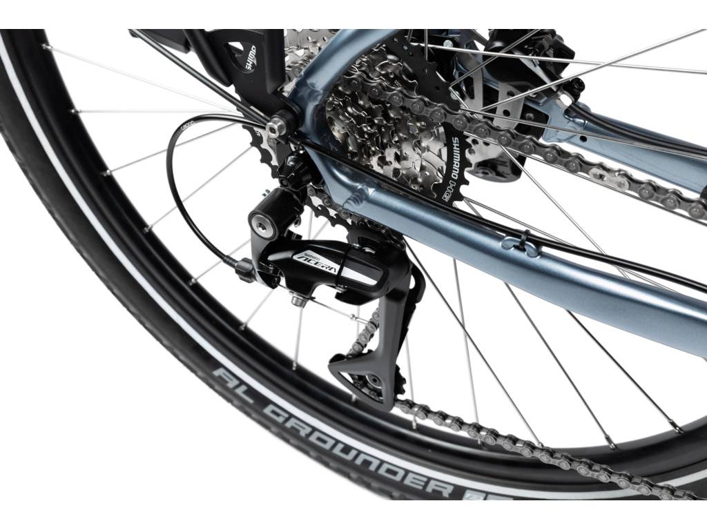 PELLS elektrokolo Thorr City Steel Grey