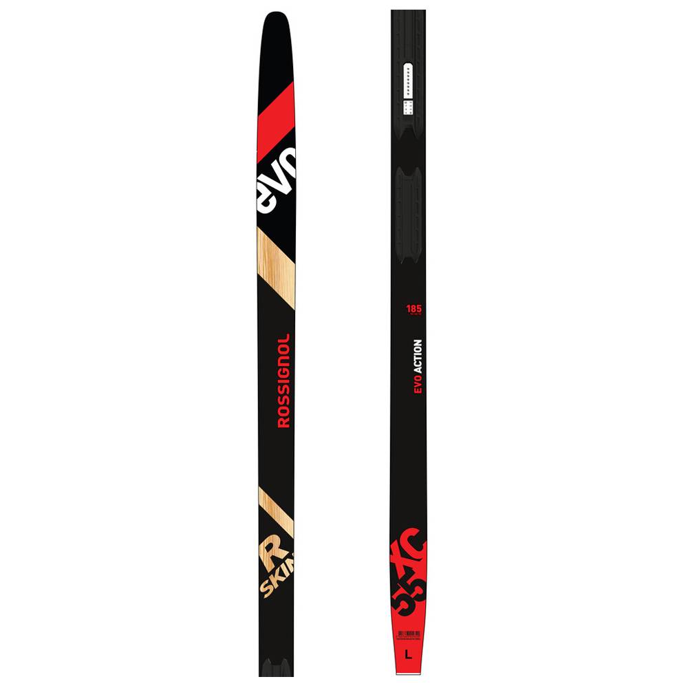 Rossignol běžky set Běžky Evo XC 55 R-Skin + vázání Control SI XC