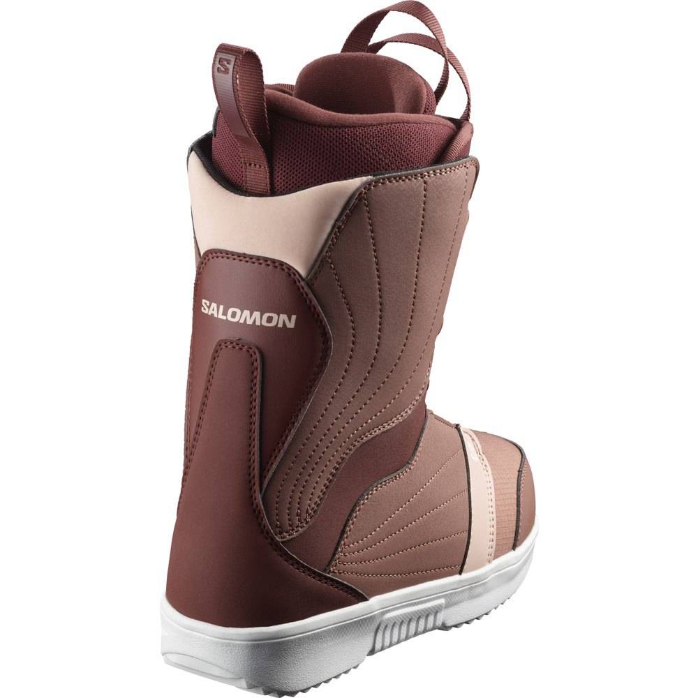 Snowboardové boty SALOMON Pearl BOA dusty pin