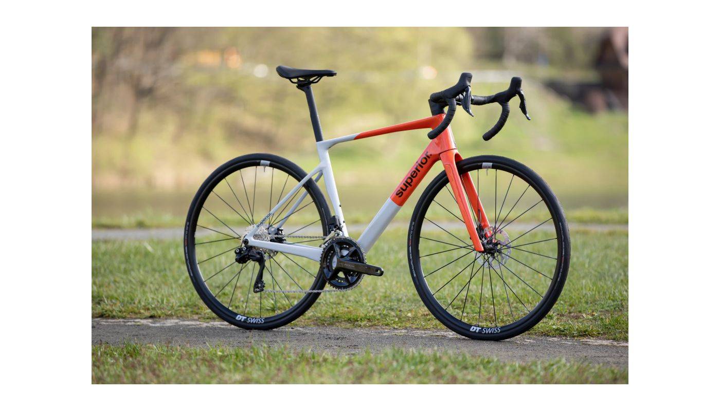 SUPERIOR silniční kolo XR 9.5 GF Gloss Grey / Red