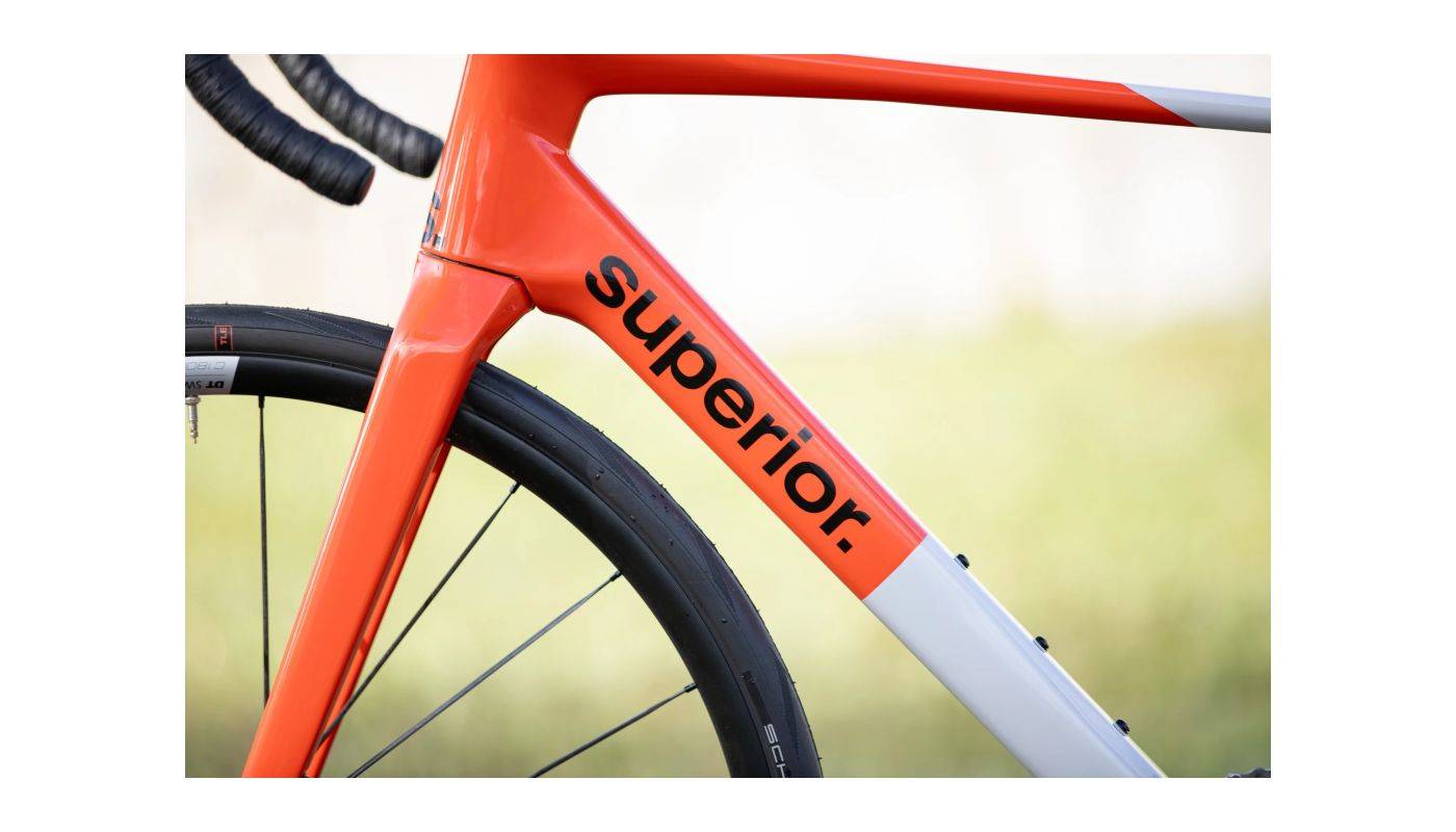 SUPERIOR silniční kolo XR 9.5 GF Gloss Grey / Red