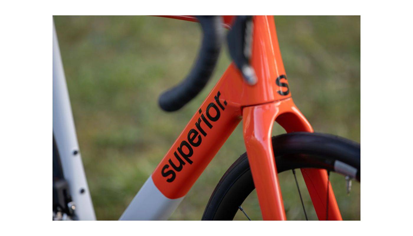 SUPERIOR silniční kolo XR 9.5 GF Gloss Grey / Red