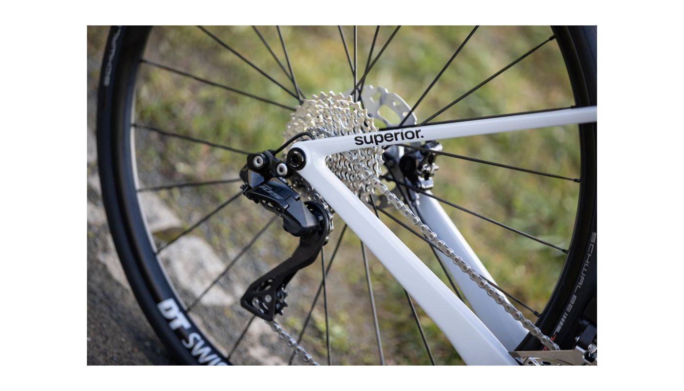 SUPERIOR silniční kolo XR 9.5 GF Gloss Grey / Red