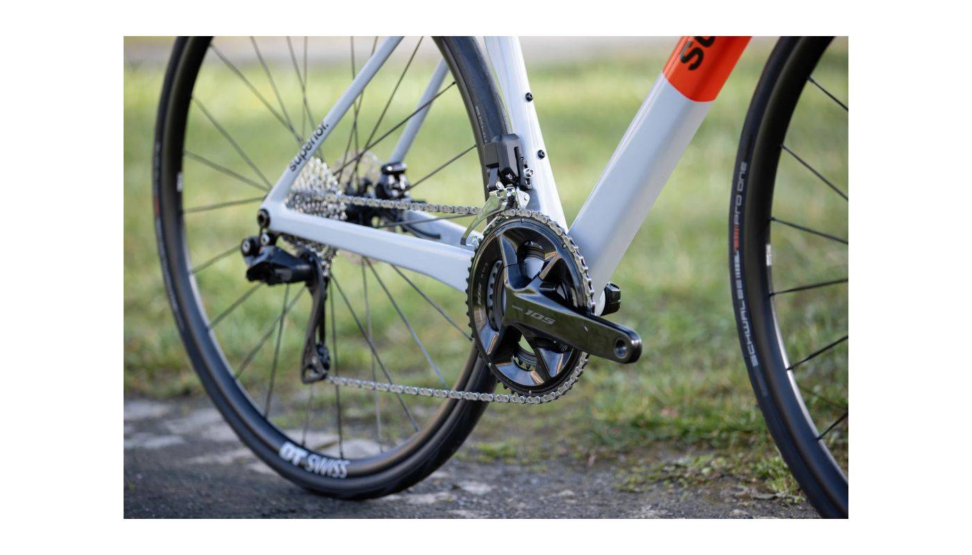 SUPERIOR silniční kolo XR 9.5 GF Gloss Grey / Red